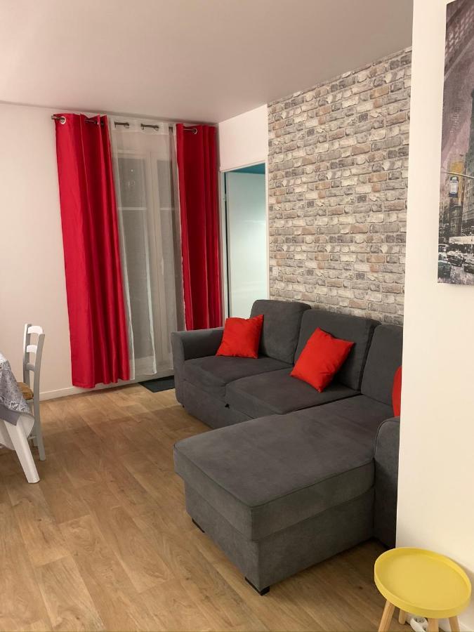 Disney, Very Spacious Comfortable 3 Bedrooms Family Apartment, 8 Pers, Wifi, Netflix Chessy Kültér fotó